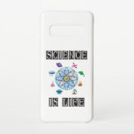 Coque Samsung Galaxy S10 La science est la vie<br><div class="desc">La science est ma vie. Une parfaite correspondance pour chaque scientifique,  étudiant en sciences,  professeur de sciences et amoureux des sciences. Idée cadeau génial pour les hommes,  les femmes,  les ados et les enfants.</div>