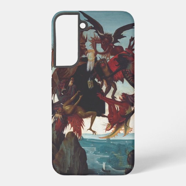 Coque Samsung Galaxy La Tentation de saint Antoine par Michelangelo (Verso)