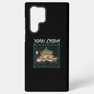 Coque Samsung Galaxy La tour de la cloche antique de Xian en Chine