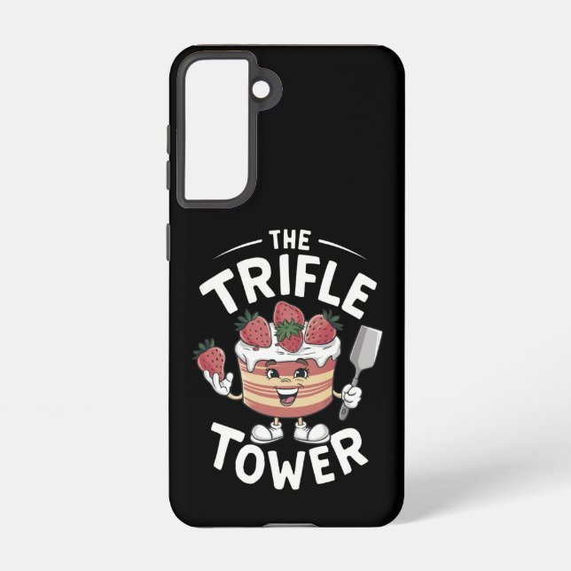 Coque Samsung Galaxy La tour Trifle Noël (Verso)