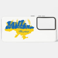 La typographie ukrainienne et l'oreille au blé sur