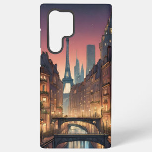 Coque Samsung Galaxy la ville des rêves