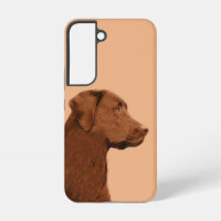 Labrador Retriever (Chocolat) Peinture - Art Canin