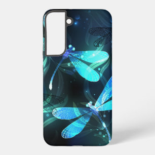 Coque Samsung Galaxy Lac des libellules lumineuses