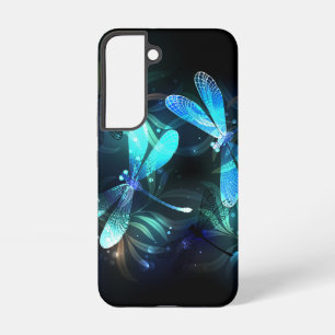Coque Samsung Galaxy Lac Libellules Brillantes