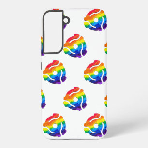 Coque Samsung Galaxy l'adaptateur de disque 45 tours en plastique de Sl