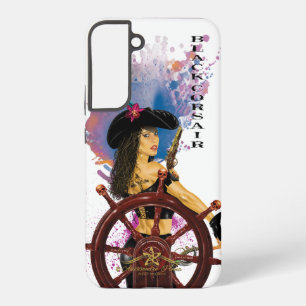 Coque Samsung Galaxy Lady Black Corsair