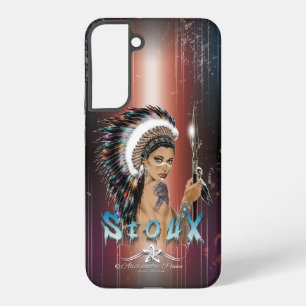 Coque Samsung Galaxy Lady Sioux