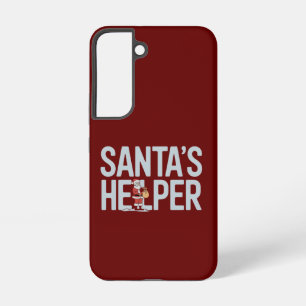 Coque Samsung Galaxy L'aide de Noël du Père Noël