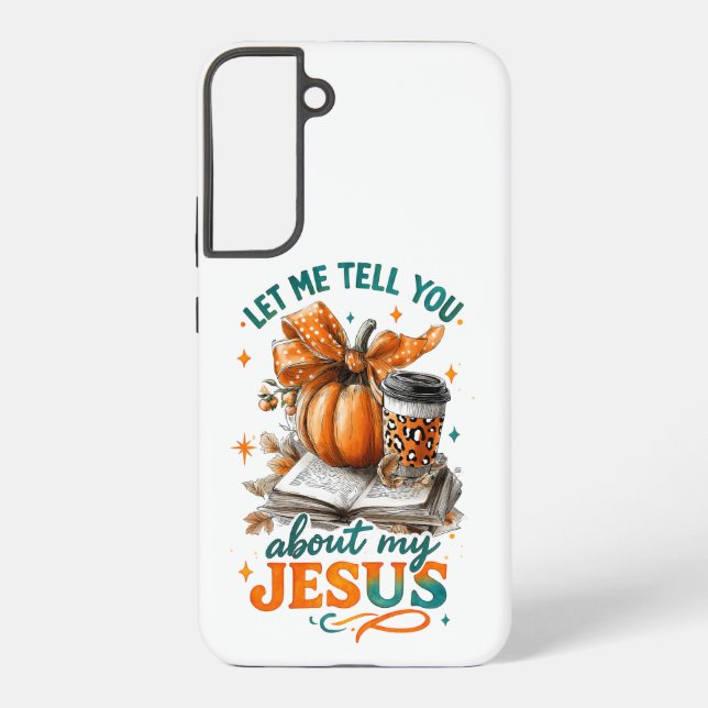 Coque Samsung Galaxy Laissez-Moi Vous Dire... (Verso)