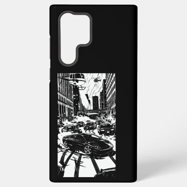 Coque Samsung Galaxy lamborghini murciélago (Verso)