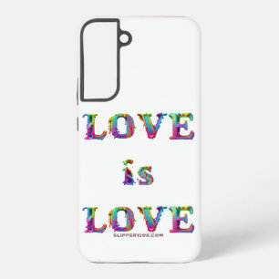 Coque Samsung Galaxy L'amour de SlipperyJoe est amour spray peinture ga