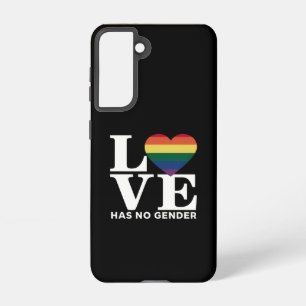 Coque Samsung Galaxy L'amour n'a pas de genre LGBTQ Mois de fierté arc-