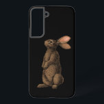 Coque Samsung Galaxy Lapin<br><div class="desc">Un lapin mignon peint à la main.</div>