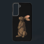 Coque Samsung Galaxy Lapin<br><div class="desc">Un lapin mignon peint à la main.</div>