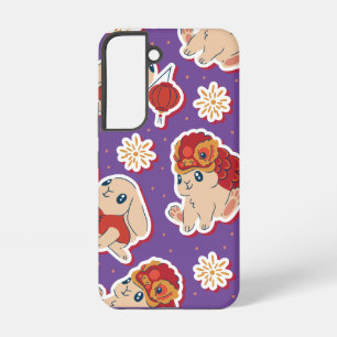 Coque Samsung Galaxy Lapin du zodiaque chinois