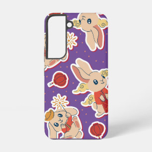 Coque Samsung Galaxy Lapin du zodiaque chinois