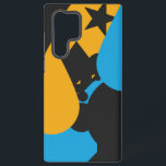 Coque Samsung Galaxy Larmes simples et audacieuses<br><div class="desc">Couleurs et formes rétro simples et audacieuses sur des boîtiers téléphoniques.</div>