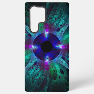 Coque Samsung Galaxy L'art abstrait de l'œil