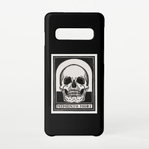 Coque Samsung Galaxy S10 L'art crânien Memento Mori