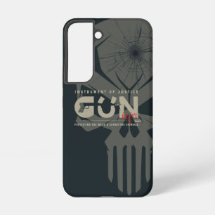 Coque Samsung Galaxy L'art du monogramme de pistolet   (Mode sombre)