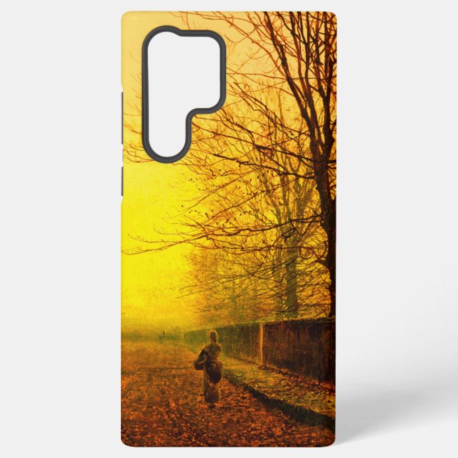 Coque Samsung Galaxy L'automne doré John Atkinson Grimshaw (Verso)
