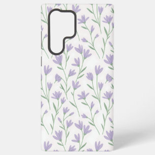 Coque Samsung Galaxy Lavande Prairie Chuchotement Douce Fleur Sauvage