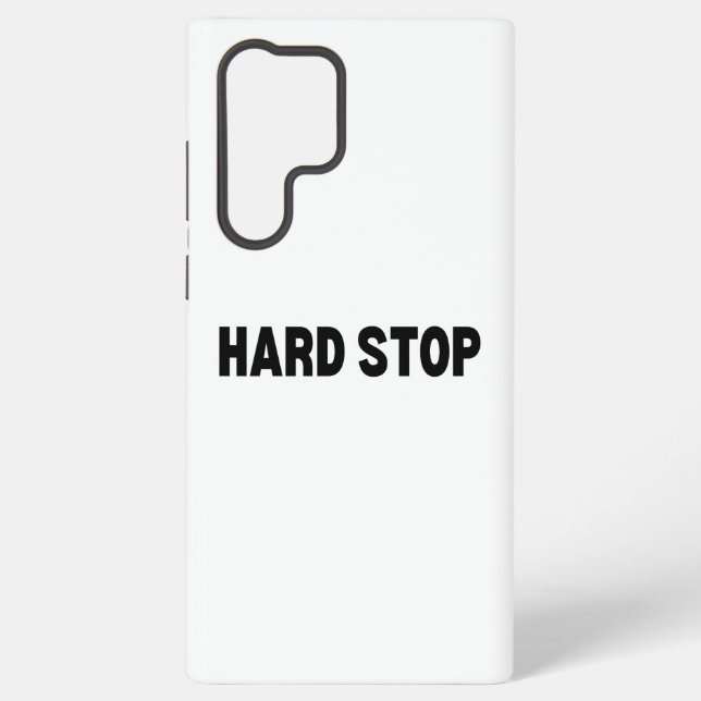 Coque Samsung Galaxy Le bloc opérationnel | Arrêt brusque (Verso)