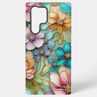 Coque Samsung Galaxy "Le charme de Blossom : l'élégante couverture arri