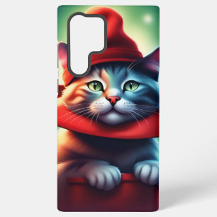 Coque Samsung Galaxy le chat sorcier