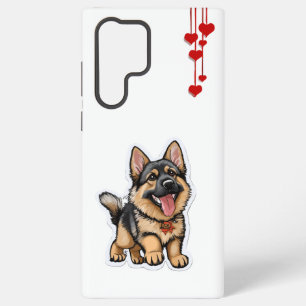 Coque Samsung Galaxy Le chien errant mignon🐾🐶 Affaire S23 Cas