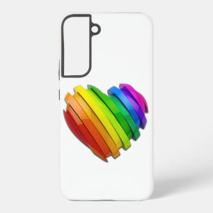 Coque Samsung Galaxy Le cœur sculptural tridimensionnel de SlipperyJoe