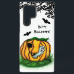 Coque Samsung Galaxy Le fantôme d'Halloween, chauve-souris, fantôme et<br><div class="desc">Le Fantôme d'Halloween,  Chauve-souris,  Fantôme et Araignée,  Bonne Halloween! Dessin au crayon coloré pour enfants par Krisi ArtKSZP. Autres Produits >>> Dans Shop ArtKSZP >>> Halloween de catégorie >>> Le fantôme d'Halloween</div>