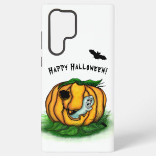 Coque Samsung Galaxy Le Fantôme d'Halloween, Chauve-souris, Fantôme et