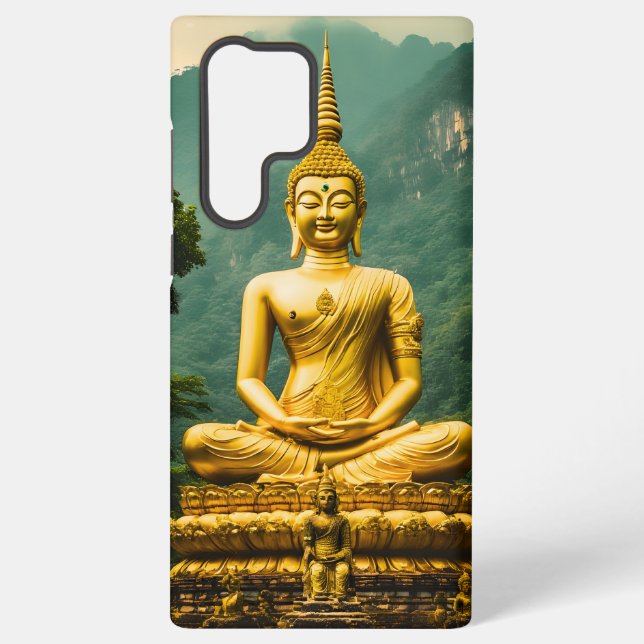 Coque Samsung Galaxy Le Grand Samadhi de Suvarna (Verso)