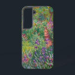 Coque Samsung Galaxy Le Jardin Iris De Giverny By Claude Monet<br><div class="desc">Le jardin d'Iris à Giverny peint par Claude Monet. Vers 1900. Cette image est du domaine public.</div>