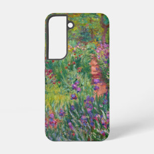 Coque Samsung Galaxy Le Jardin Iris De Giverny By Claude Monet
