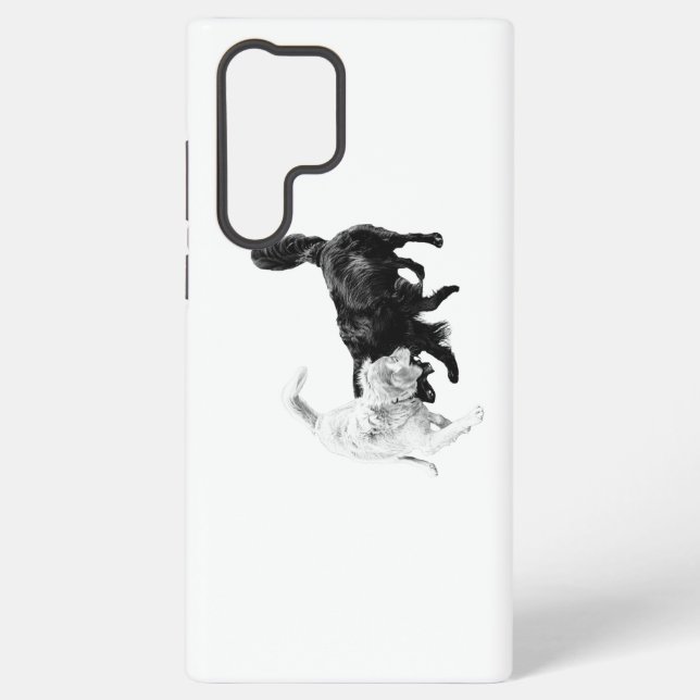 Coque Samsung Galaxy Le jeu continue (Verso)