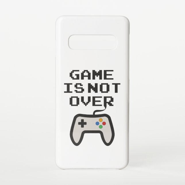 Coque Samsung Galaxy Le jeu n'est pas terminé (Dos)