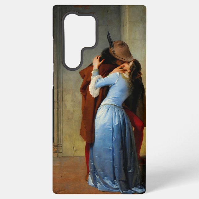 Coque Samsung Galaxy Le Kiss Francesco Hayez (Verso)