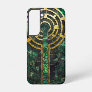 Coque Samsung Galaxy Le Labyrinthe d'or