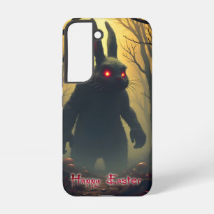 Coque Samsung Galaxy Le lapin de Pâques effrayant dans la forêt ombreus