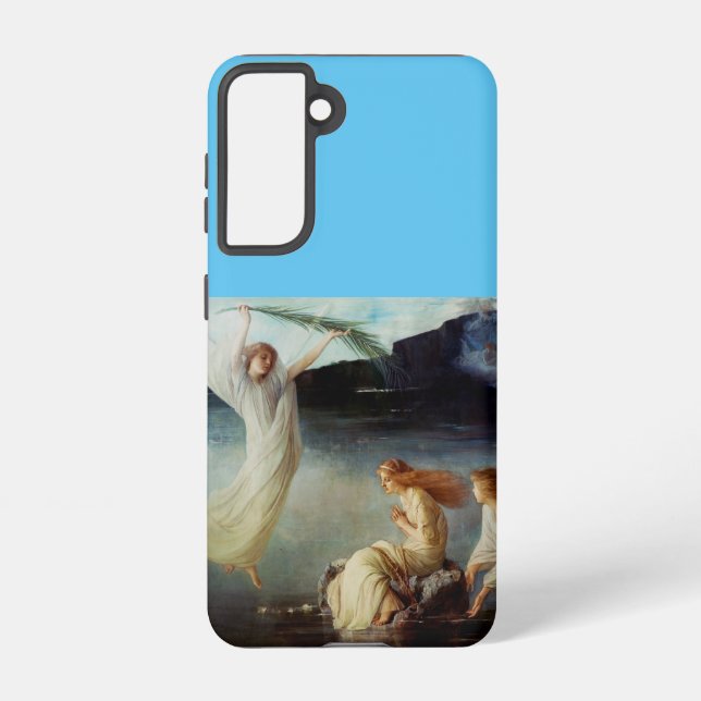 Coque Samsung Galaxy Le martyre de Sainte Christine (Verso)