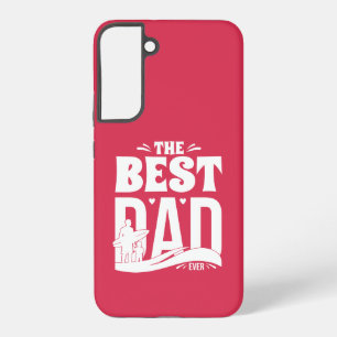 Coque Samsung Galaxy Le Meilleur Papa du Monde - Père et Enfant