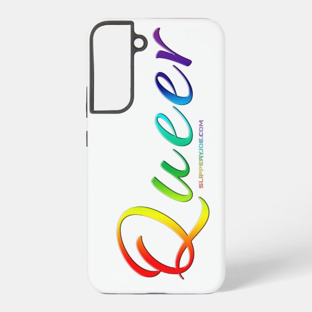 Coque Samsung Galaxy Le mot unique expressif et étrange de SlipperyJoe  (Verso)