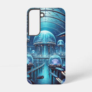 Coque Samsung Galaxy Le paradis océanique - Une ville sous les vagues