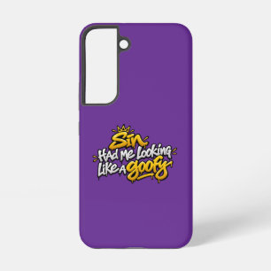Coque Samsung Galaxy Le péché me faisait ressembler à un niais