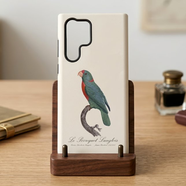 Coque Samsung Galaxy Le Perroquet Langlois de Jacques Barraband (Le Perroquet Langlois by Jacques Barraband. Case)