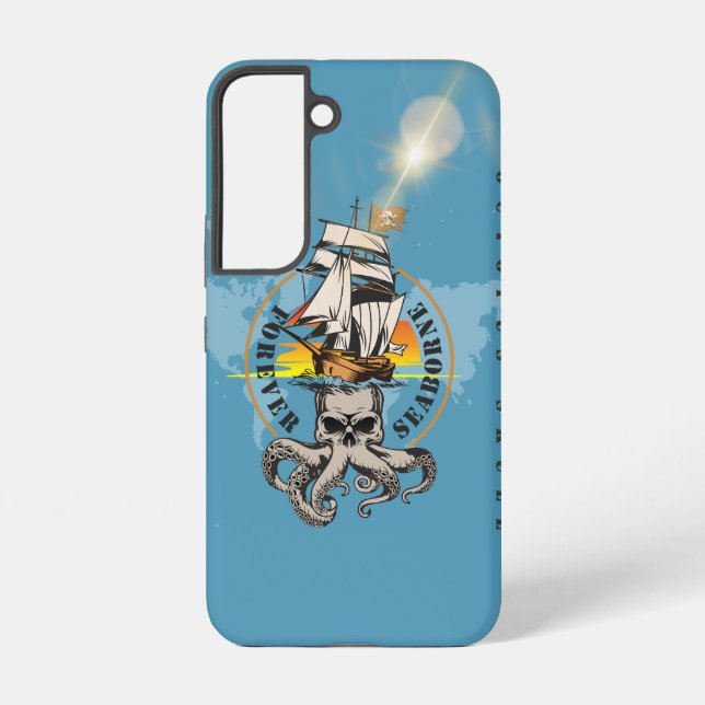 Coque Samsung Galaxy Le Pirate de Seaborne |  (Verso)