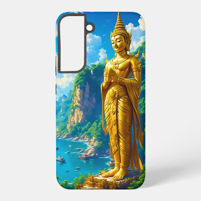 Coque Samsung Galaxy Le Protecteur Tranquille (Verso)